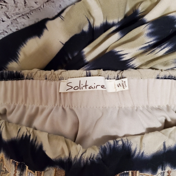 Solitaire tiedye strapless maxi dress - Picture 5 of 6